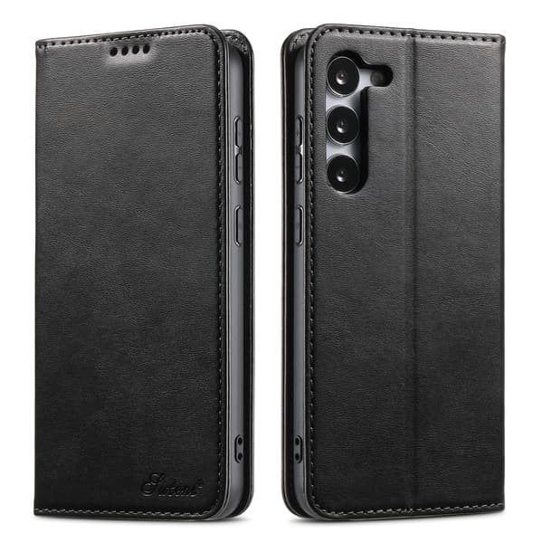 Samsung S26 Plånboksfodral (Svart)
