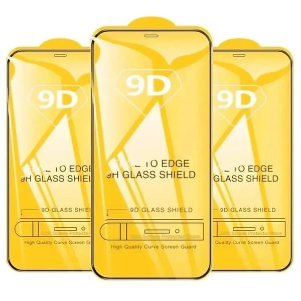 3-pack skärmskydd i härdat glas för iPhone 15