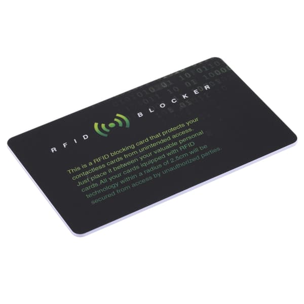 Skimningsblockerarkort - RFID-skydd - Skimningsskydd plånbok