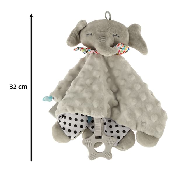 Sensorisk maskot prasslande elefant