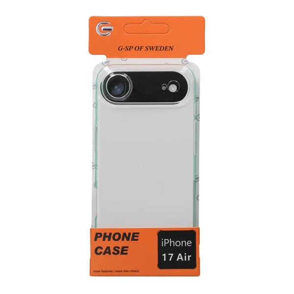 Mobilskal Ultratunt TPU för iPhone Air - Vit Vit