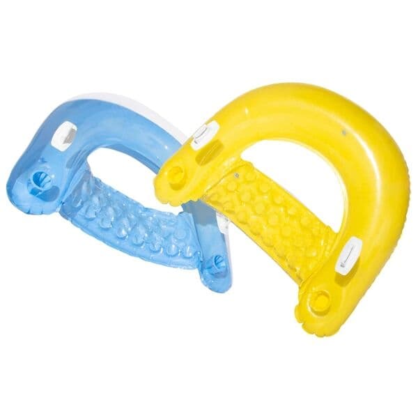 INTEX Flytande stol Sit'n Float 152x99 cm Blå