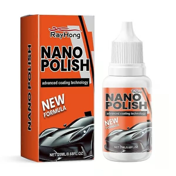 Billakkfjerner Nano Coating Billakkbeleggmiddel Sprekkreparasjonsmiddel