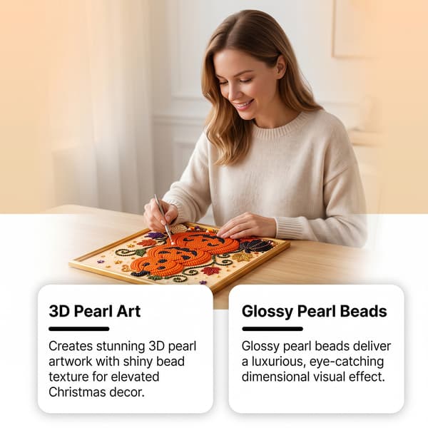 Halloween 3D Diamond Art Set - Rosenslott
