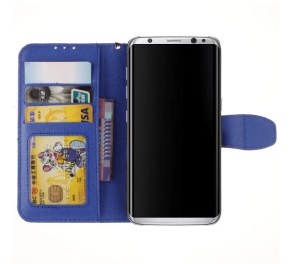 Smooth Wallet Case fra NKOBEE til Samsung Galaxy S8+ Brun