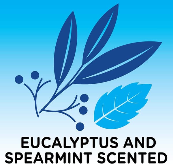 Amazon Basics Epsom Salt Soaking Aid Lavendel och Eukalyptusdoft (3 pund vardera)
