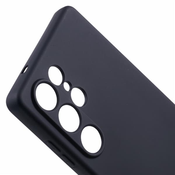 Ultynd TPU-etui til Samsung Galaxy S26 Ultra - Flere farver Sort