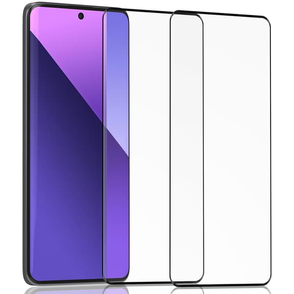 2-pack Xiaomi Redmi Note 13 Pro Plus Skärmskydd - Härdat Glas 9H - Superkvalitet 3D