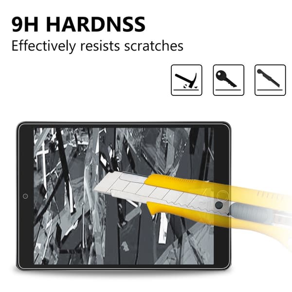iPad 10.2 7:e generationen (2019) Skärmskydd Härdat Glas 0.3mm