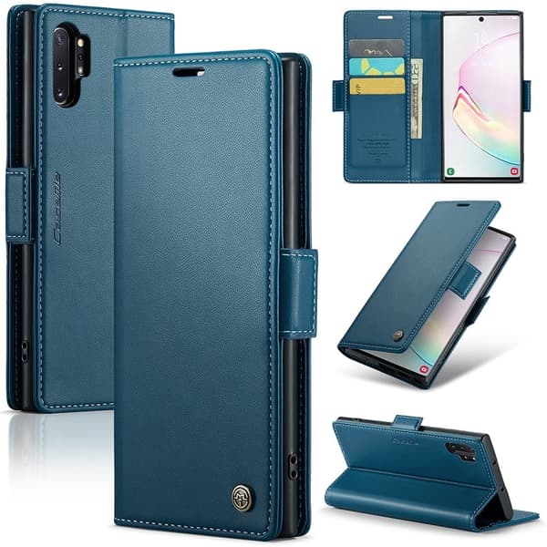 Samsung Galaxy Note 10 Plus mobilskal från CaseMe - Blå