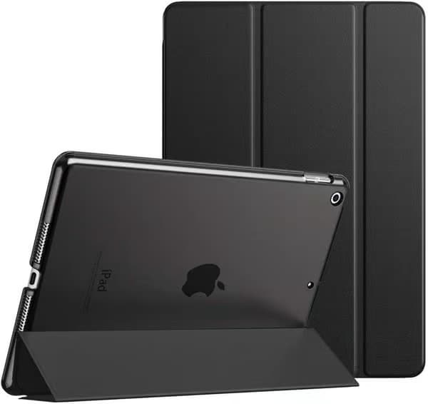 Fodral till iPad 9:e generationen 2021/iPad 8:e generationen 2020/iPad 7:e generationen 2019, iPad 10.2 \" Fodral - Svart
