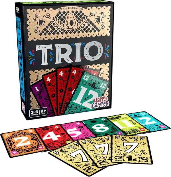 Happy Campers - Trio