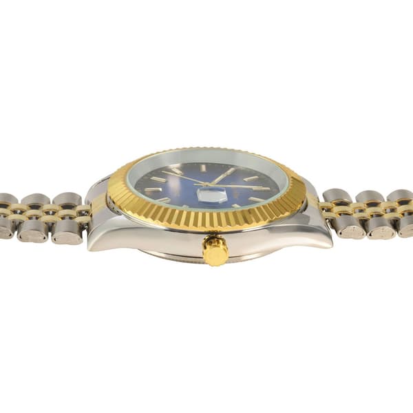 Alain Miller Herrklocka, Metallarmband / Klocka - Guld/Silver