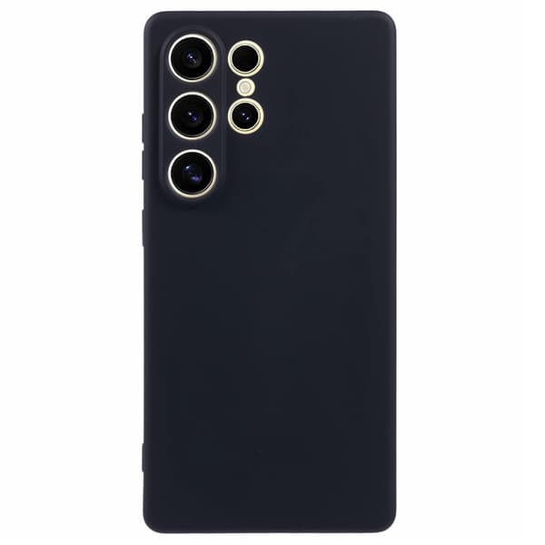 Ultynd TPU-etui til Samsung Galaxy S26 Ultra - Flere farver Sort