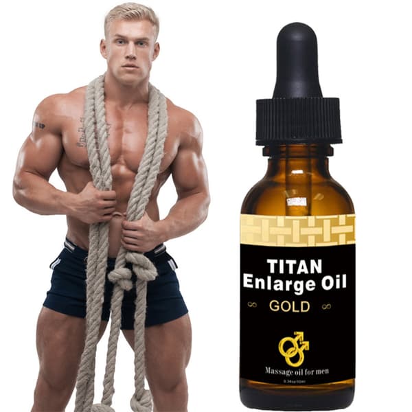 F355 Män Intimområde Eterisk Olja 10ml Vårdande Massageolja (Förstora)
