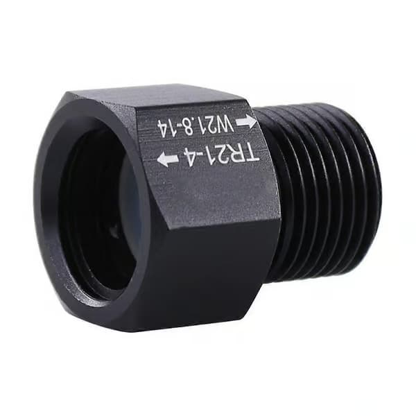 2-cylindret adapter, T21-4 til W21.8-14 Adapterkonverter til 2-cylindret til