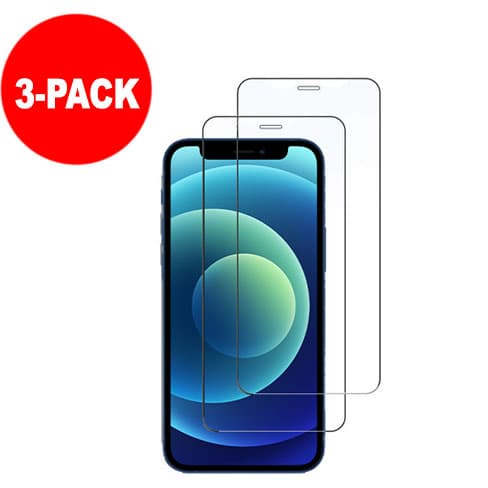3-pack - iPhone 11 Skärmskydd i Härdat Glas
