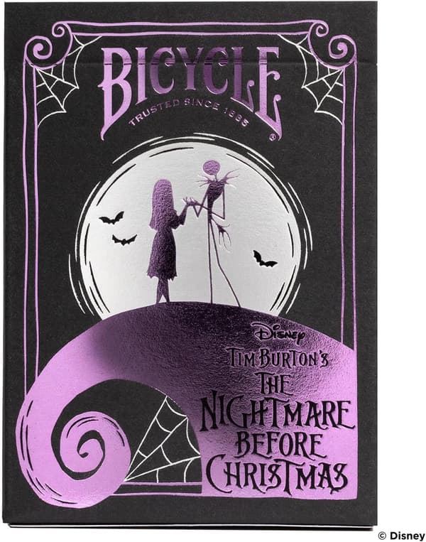 Disneys Tim Burtons \"The Nightmare Before Christmas\" Jack kortlek