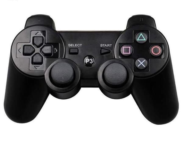 PS3 trådlös handkontroll Svart
