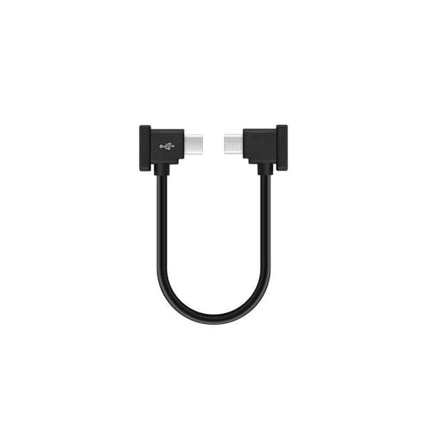 USB-C till Micro-USB-kabel för DJI Mavic - 15cm Svart