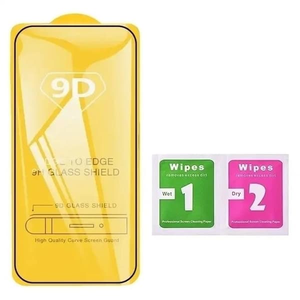 3-pack skärmskydd i härdat glas för iPhone 15