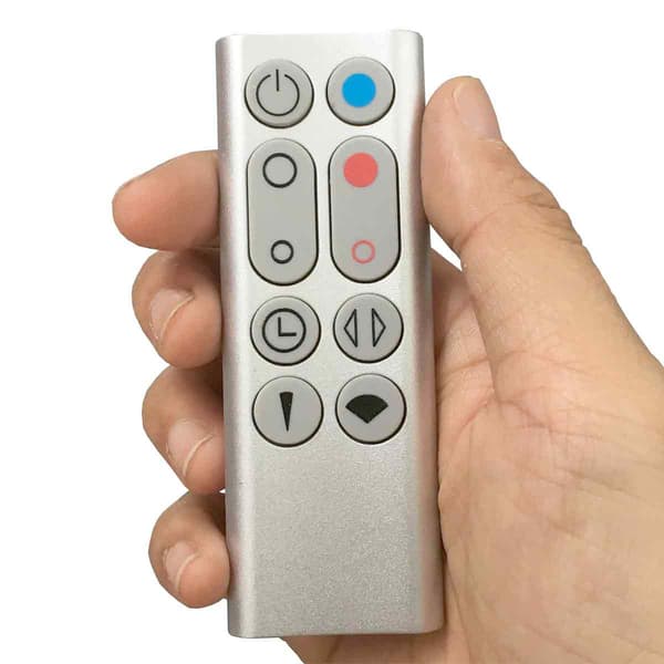Replacement Remote Control for Pure Hot+Cool HP00 HP01 AM09 Air Purifier Heater and Fan Silver-