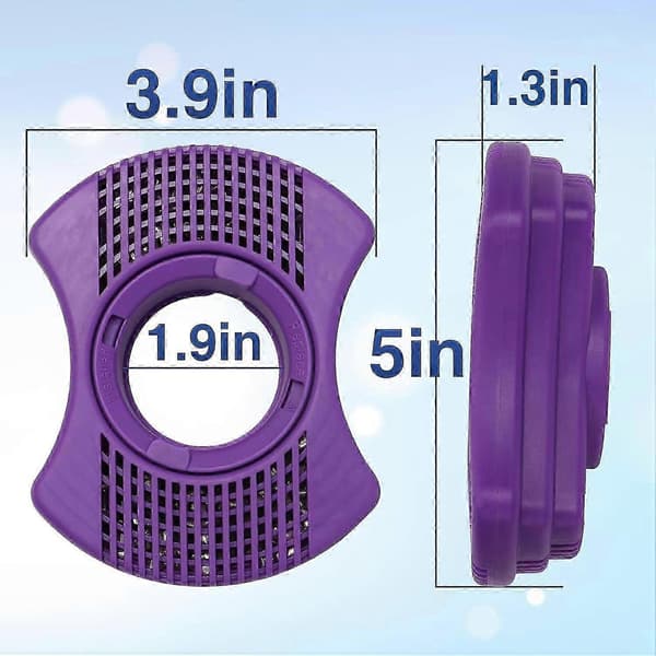 Dimension One Spa-filtre til Vision Dimension One Spa 01512-261 til Vision-filter