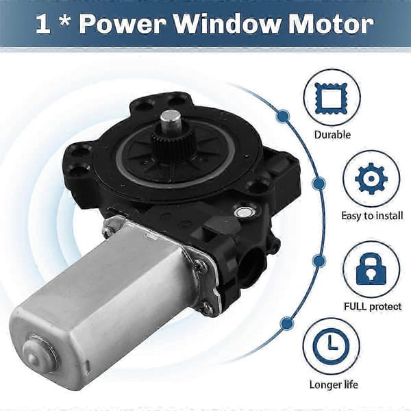 egnet for 2010-2015 venstre front elektrisk vindusmotor vindusløfter 824502s000
