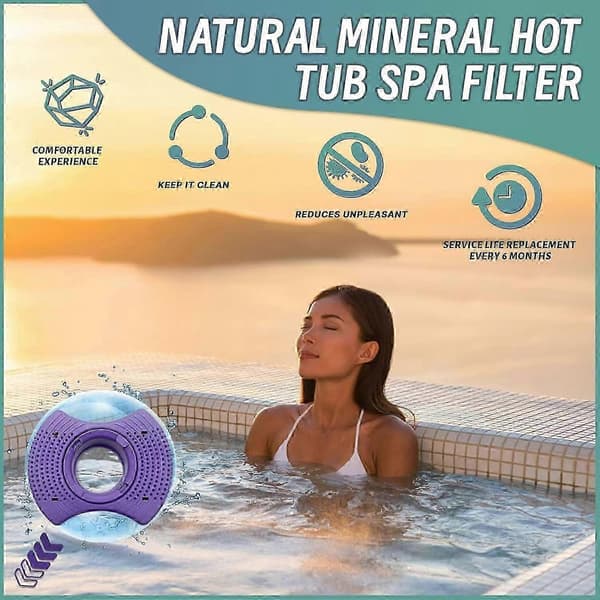 Dimension One Spa-filtre til Vision Dimension One Spa 01512-261 til Vision-filter