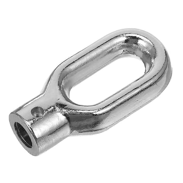 Universal Replacement Roller Blind Awning Ring Hook Aluminum Alloy 6.00X3.00X1.40CM Easy Installation 1 Pack
