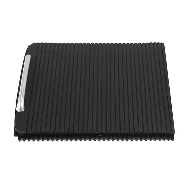 Bil Senterkonsoll Skyvedeksel 39870905 for S80 V70 XC70 Black