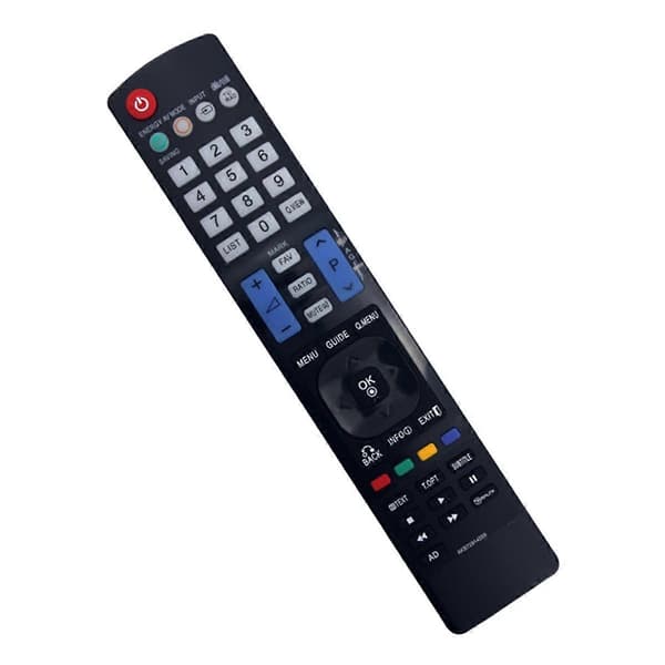AKB72914209 Remote Control Compatible with LG Smart TV 32LD420 32LD450 32LD550 Black
