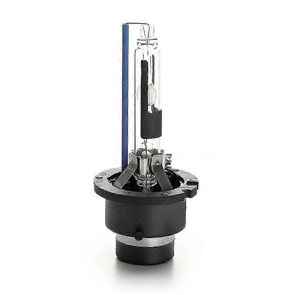 8000K 35W D2R Auto HID erstatningspære for frontlys (pakke med 2) black