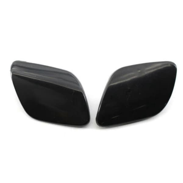 Frontfanger frontlysdeksel for Volvo XC60 2009-2013 spylerdyser Black