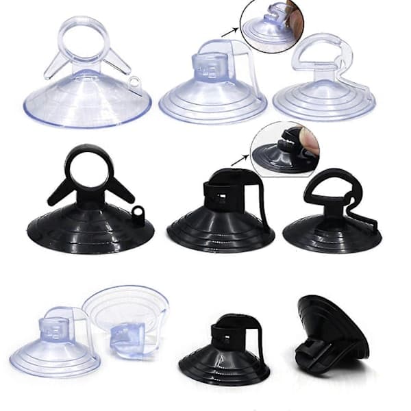 [13]100-pack Suction Cups Awning Caravan Car Boat Van 3.5cm / 4.5cm / 3.8cm