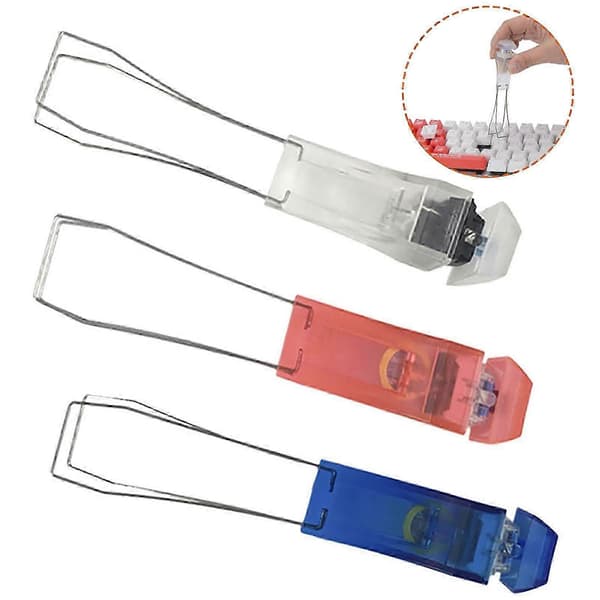 2-in-1 Tool Compatible with Metal Keyboard Cap Removal Compatible with Mechanical Keyboard