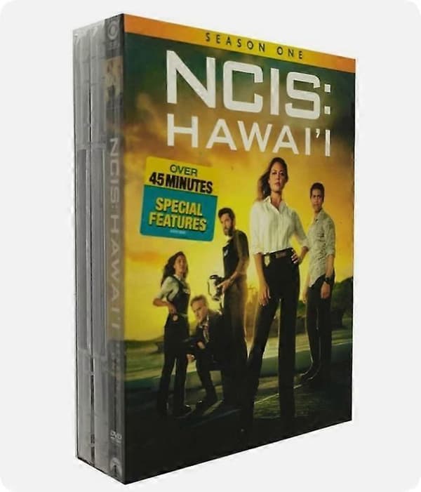NCIS Hawaii Komplette sæsoner 1-3 (DVD 15-DISC BOX SET) engelsk version