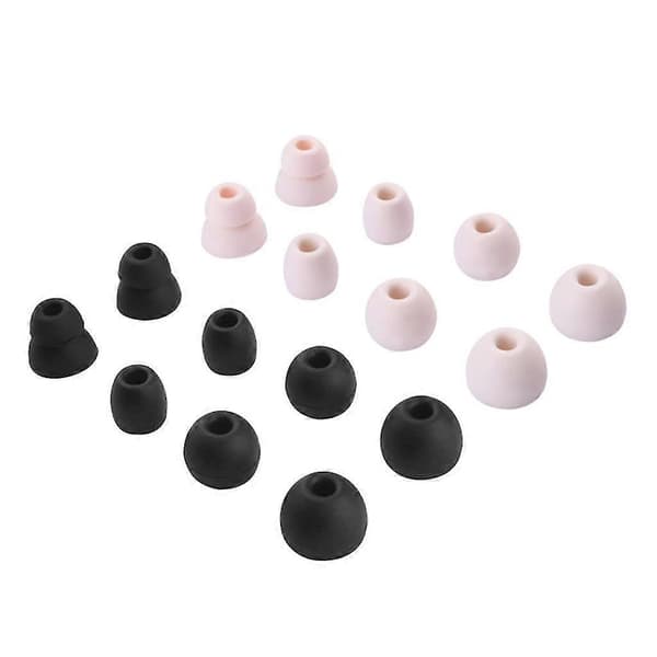 Ørepropper Øretupper Erstatning for Beats Flex / X / Power Hodetelefoner Black