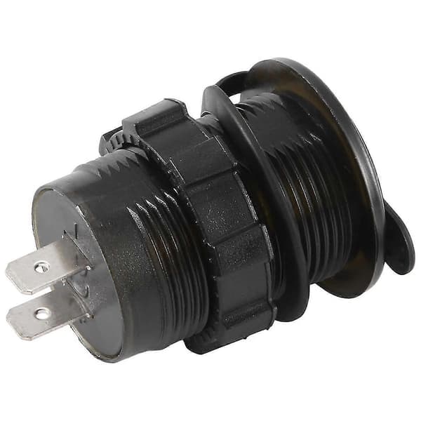 Biloplader Bil Bluetooth Digital Display En Til To Dobbelt Usb Biloplader Universal Rødt Lys