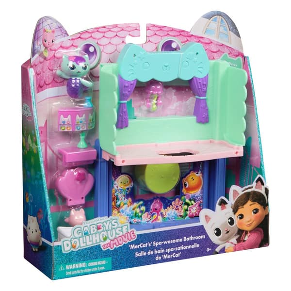 【13】Gabbys Movie Mer-Cats Spa-wesome Badrum multifärg Multifärg multicolor