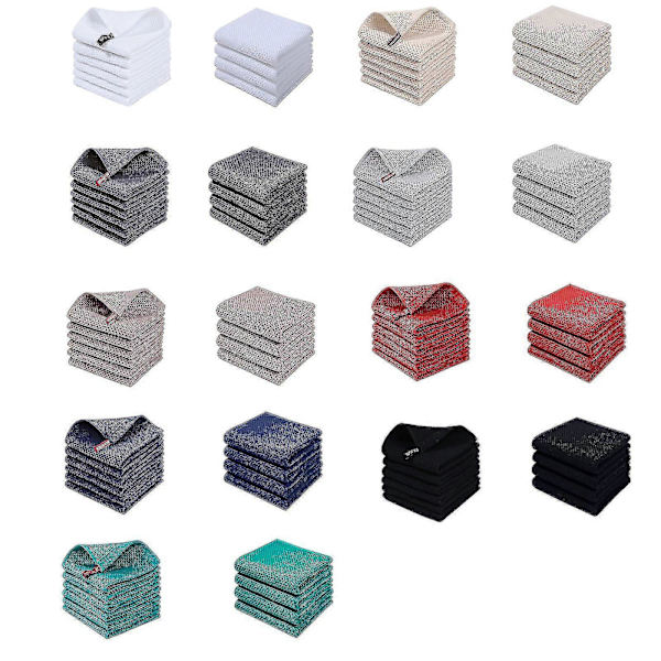 6-pack 100 % puuvillafroteekäsipyyhkeitä koukulla, vaaleanharmaa Light gray 34*73cm