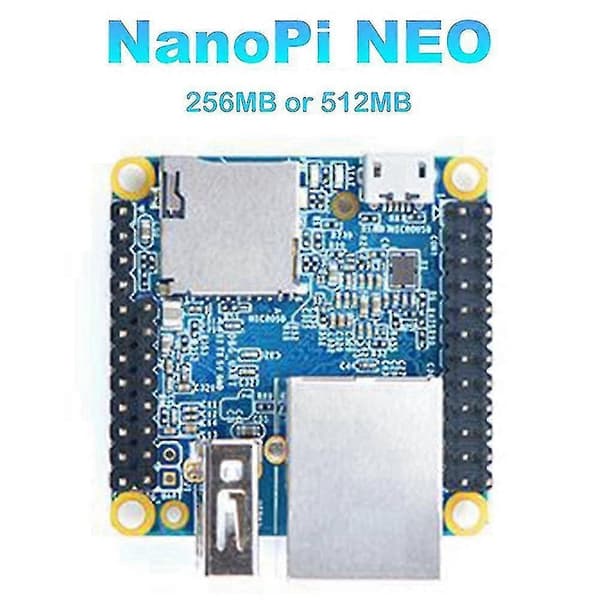 Nanopi Neo utviklingskort 512mb Ddr3 Ram H3 -core -a7 Openwrt Armbian-dt