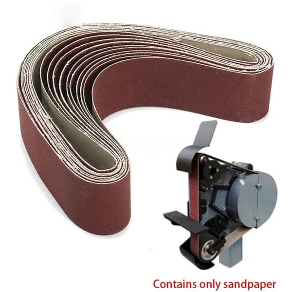 [13R]10-pack 686X50 mm 1000 grit aluminium oxide sanding belts