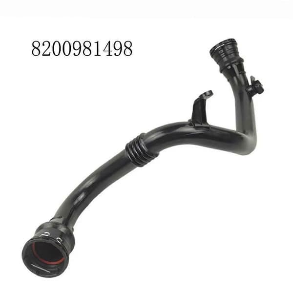 Turbo Intercooler Insugsslang för 3 Scenic 3 Black
