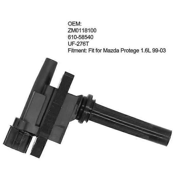 Biltilbehør Bil Tændspole ZM0118100 Plug and Play ABS Gummi til Mazda Protege 1.6L 9903