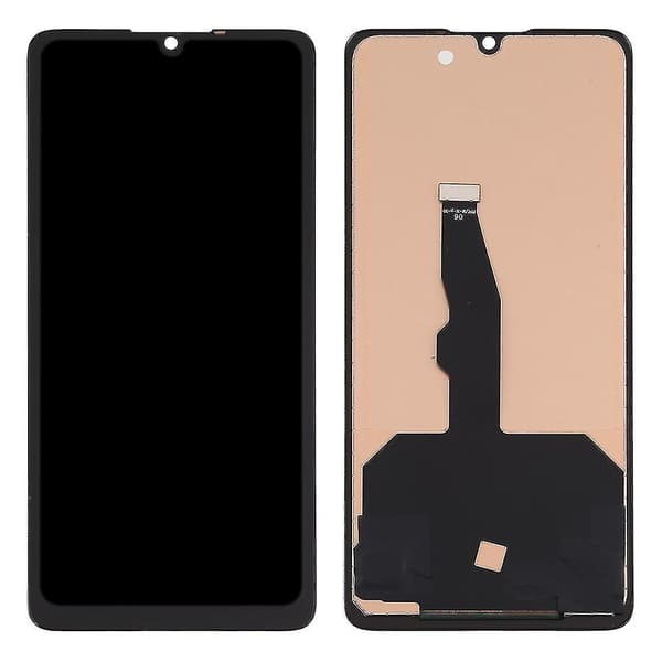 Tft Lcd-skärm kompatibel med Huawei P30 med digitizer komplett montering, stöder inte fingeravtrycksidentifiering