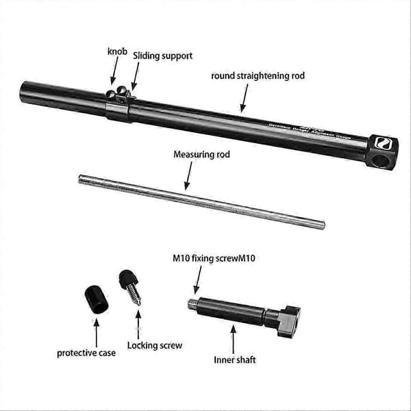 Aluminum Rear Derailleur Hanger Alignment Tool for MTB and Road Bike