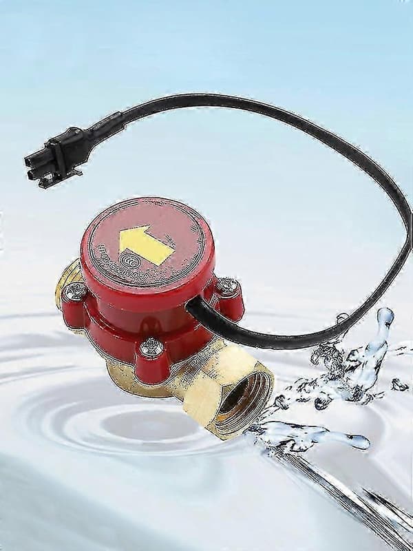 Praktisk flödesbrytare vattenpump automatisk kontroll vattensensor hem 220v 60w
