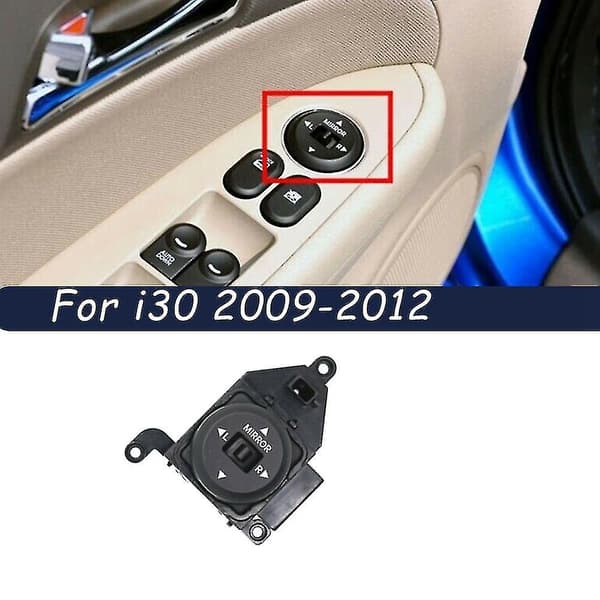 Kompatibel Hyundai I30 2009-2012 Folding Bakspeil Kontrollbryter_gave Av G