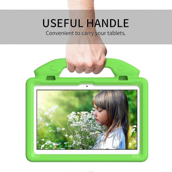 EVA surfplattefodral för Lenovo Tab M10 (3:e generationen) TB-328 Green